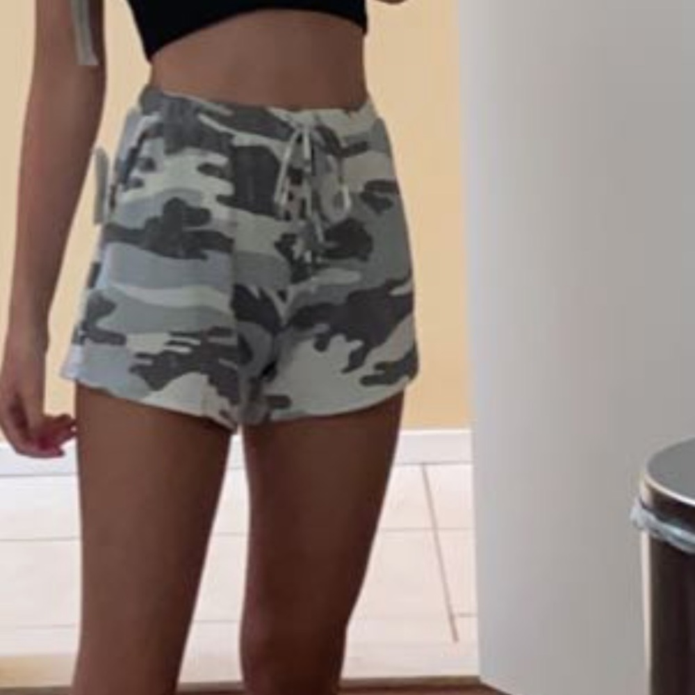 Comfy Camo Sweatshorts